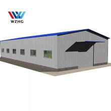 Heavy Industrial Factory Prefabricated Steel Structure Warehouse And Office Building